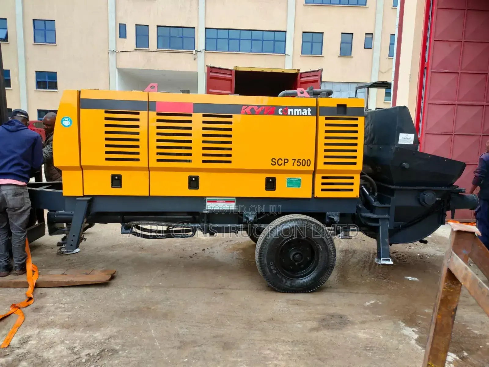 Concrete Pump for Hire