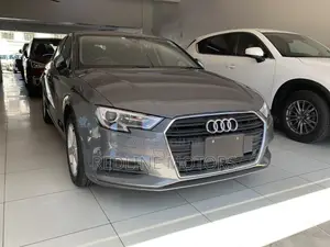 Audi A3 2.0T Premium FWD Sedan 2018 Gray