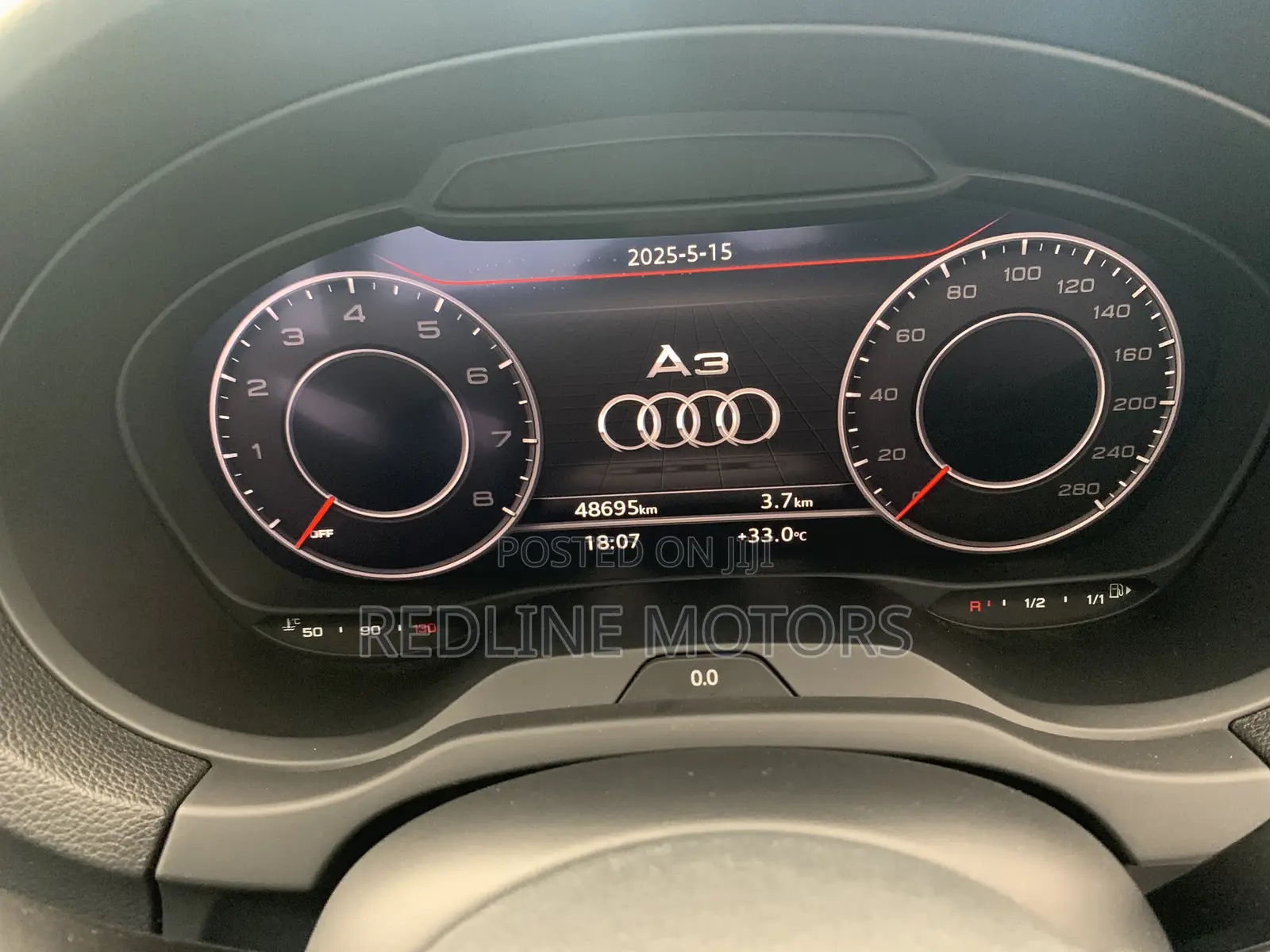 Audi A3 2.0T Premium FWD Sedan 2018 Gray