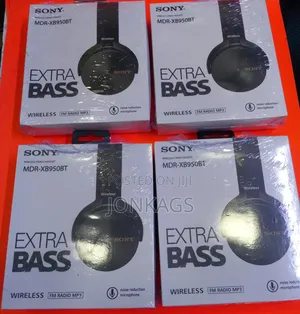 Sony MDR-Xb950bt Headphones