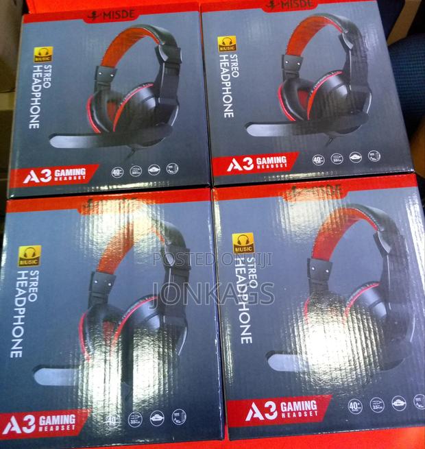 A3 Gaming Headphones With External Microphone - main view