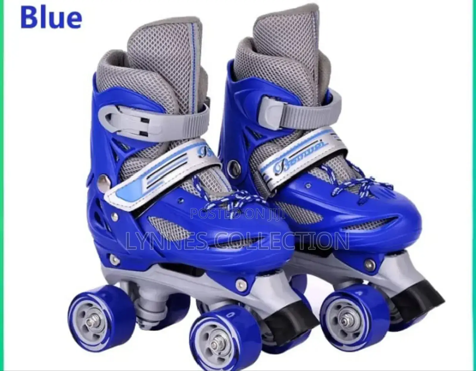 Skates 4 Wheels Sizes 26-38