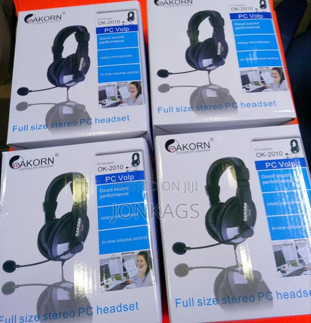 Arson Desktop Wired Headphones - main view