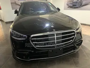 Mercedes-Benz S-Class S 500 4MATIC 2021 Black