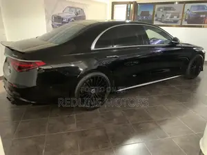 Mercedes-Benz S-Class S 500 4MATIC 2021 Black