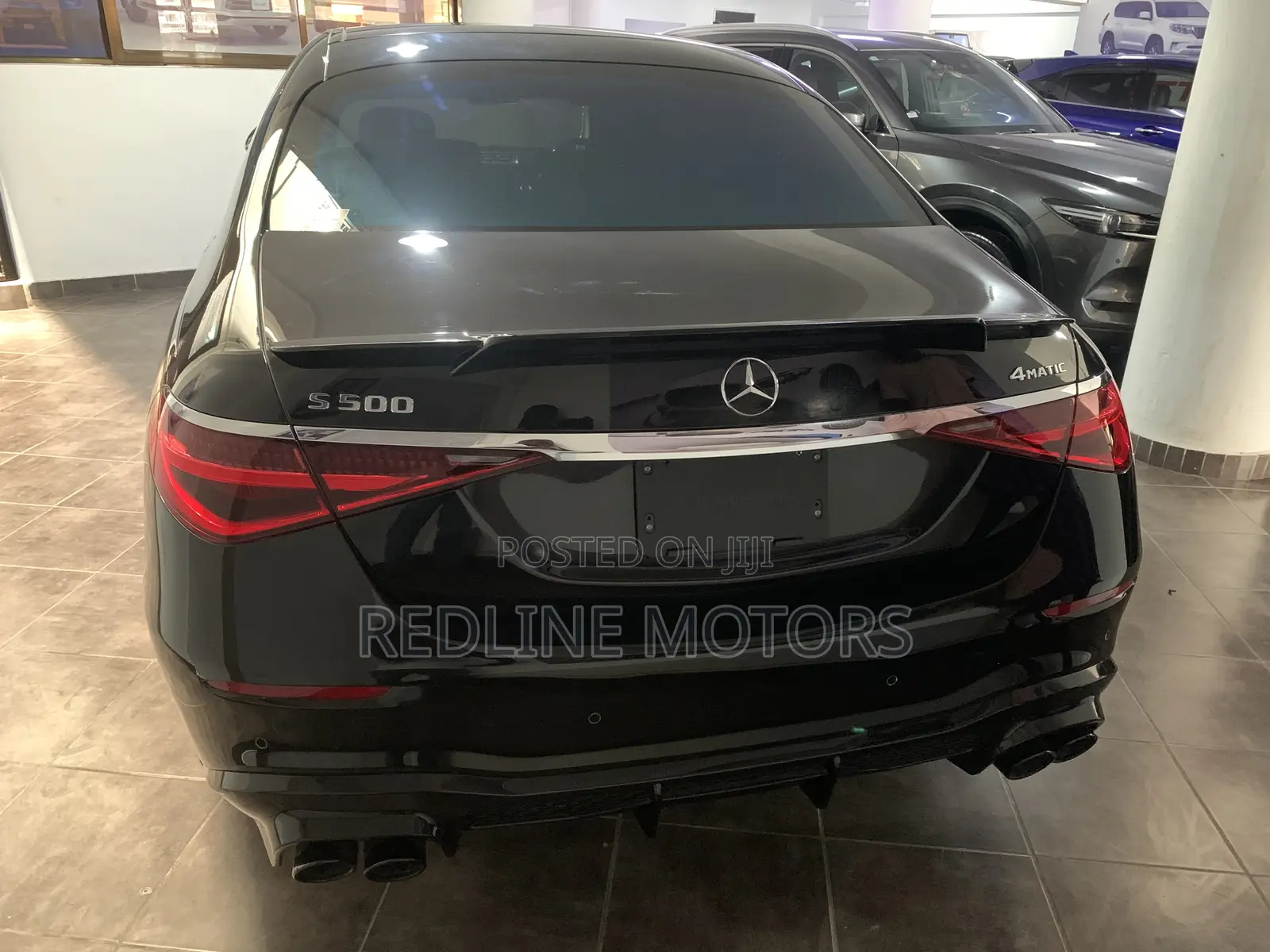 Mercedes-Benz S-Class S 500 4MATIC 2021 Black