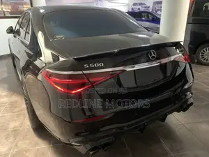 Mercedes-Benz S-Class S 500 4MATIC 2021 Black