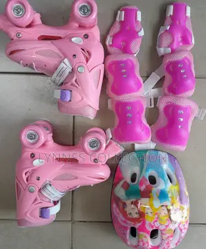 4 Wheel Skates Full Set