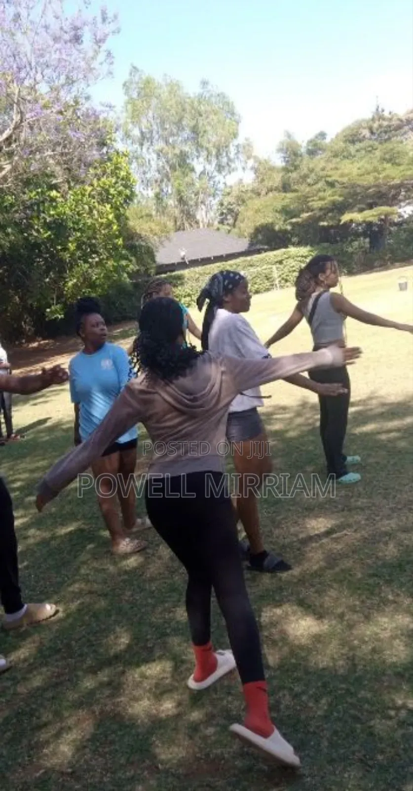 Lady Personal Trainer
