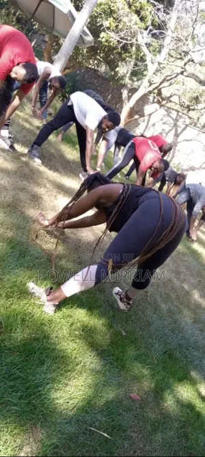 Lady Personal Trainer