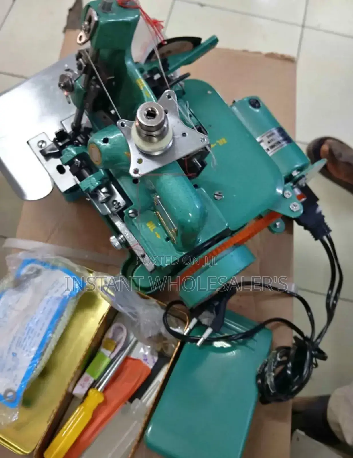 Overlock Machine With Motor