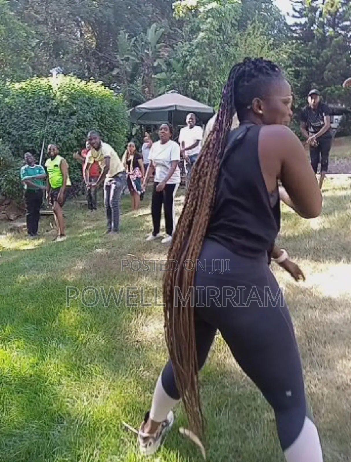 Lady Personal Trainer