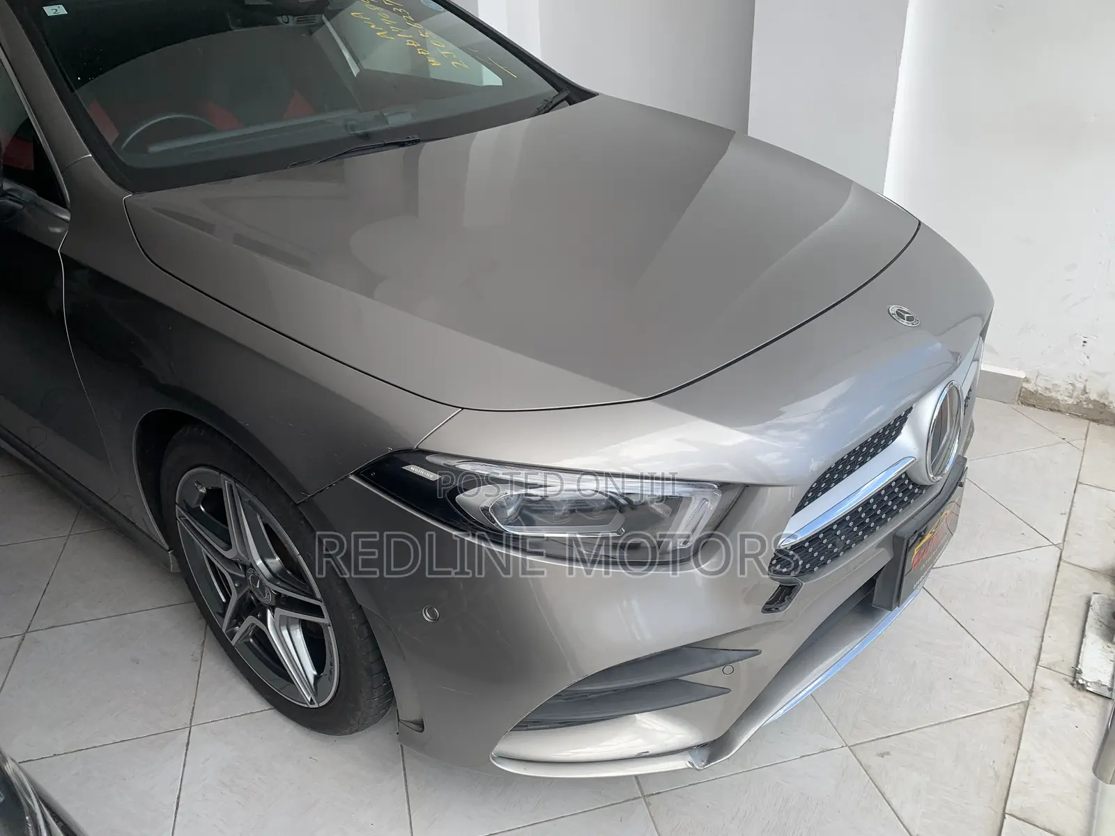 Mercedes-Benz A-Class 2018 Silver