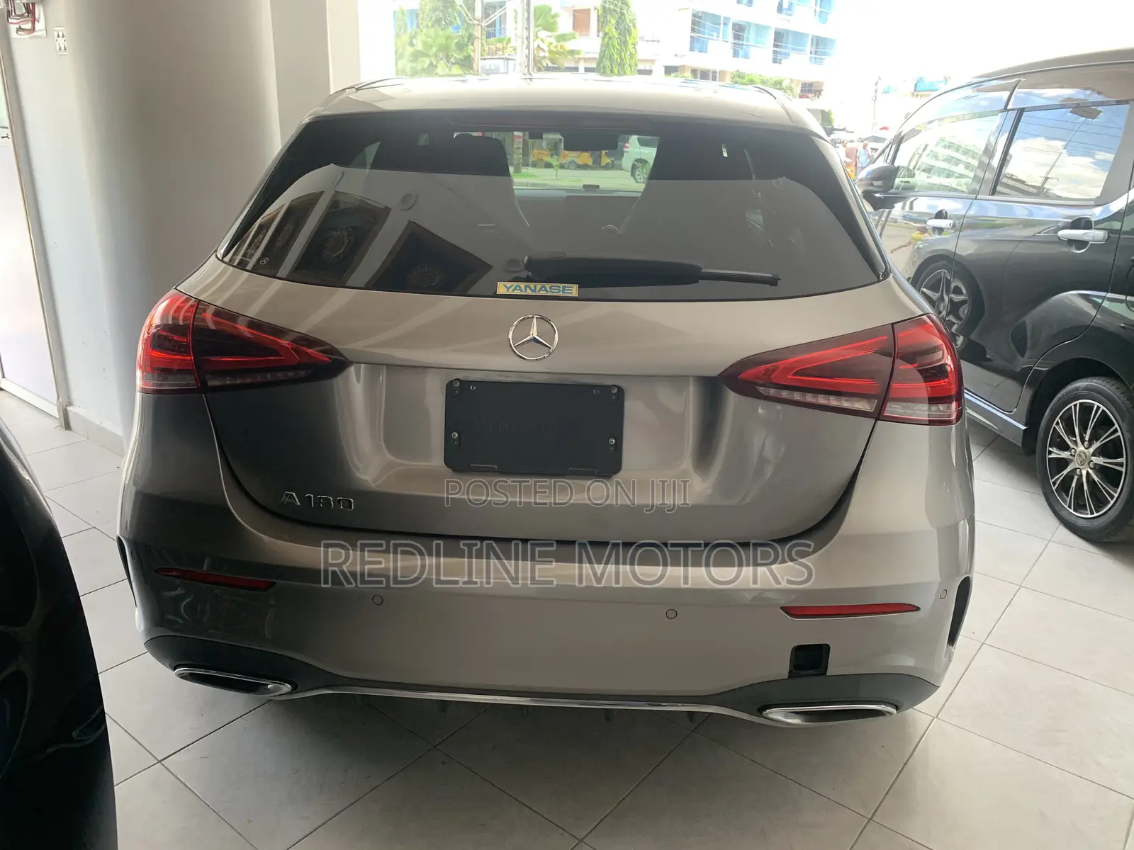 Mercedes-Benz A-Class 2018 Silver