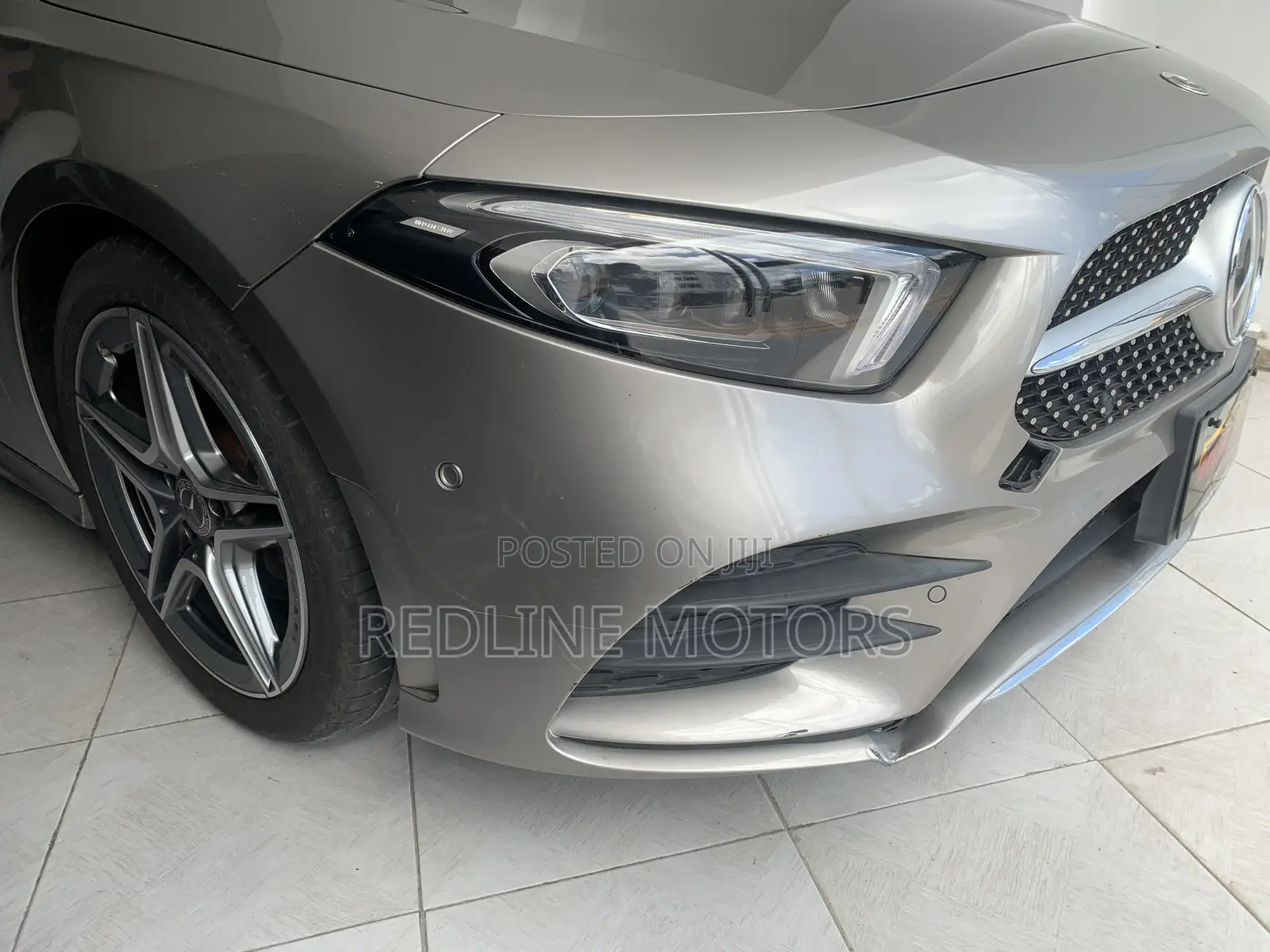 Mercedes-Benz A-Class 2018 Silver