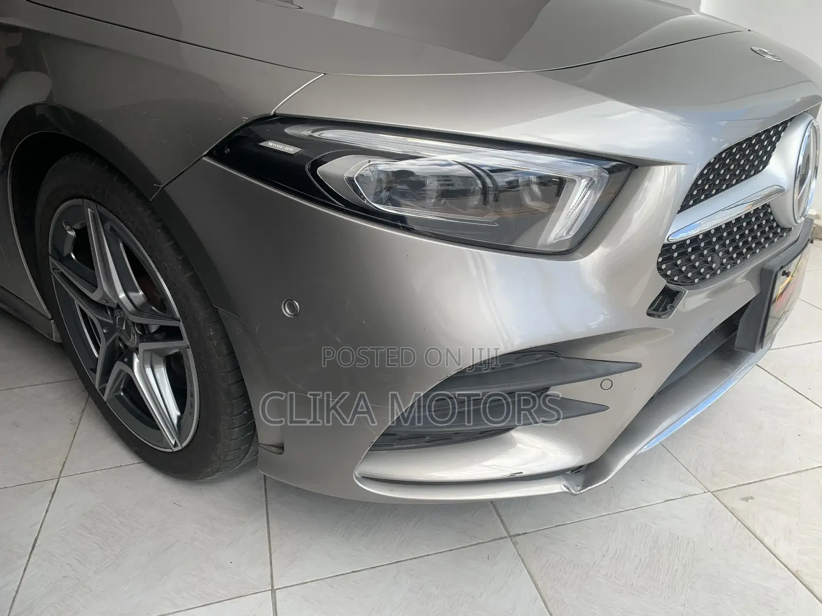 Mercedes-Benz A-Class 2018 Silver