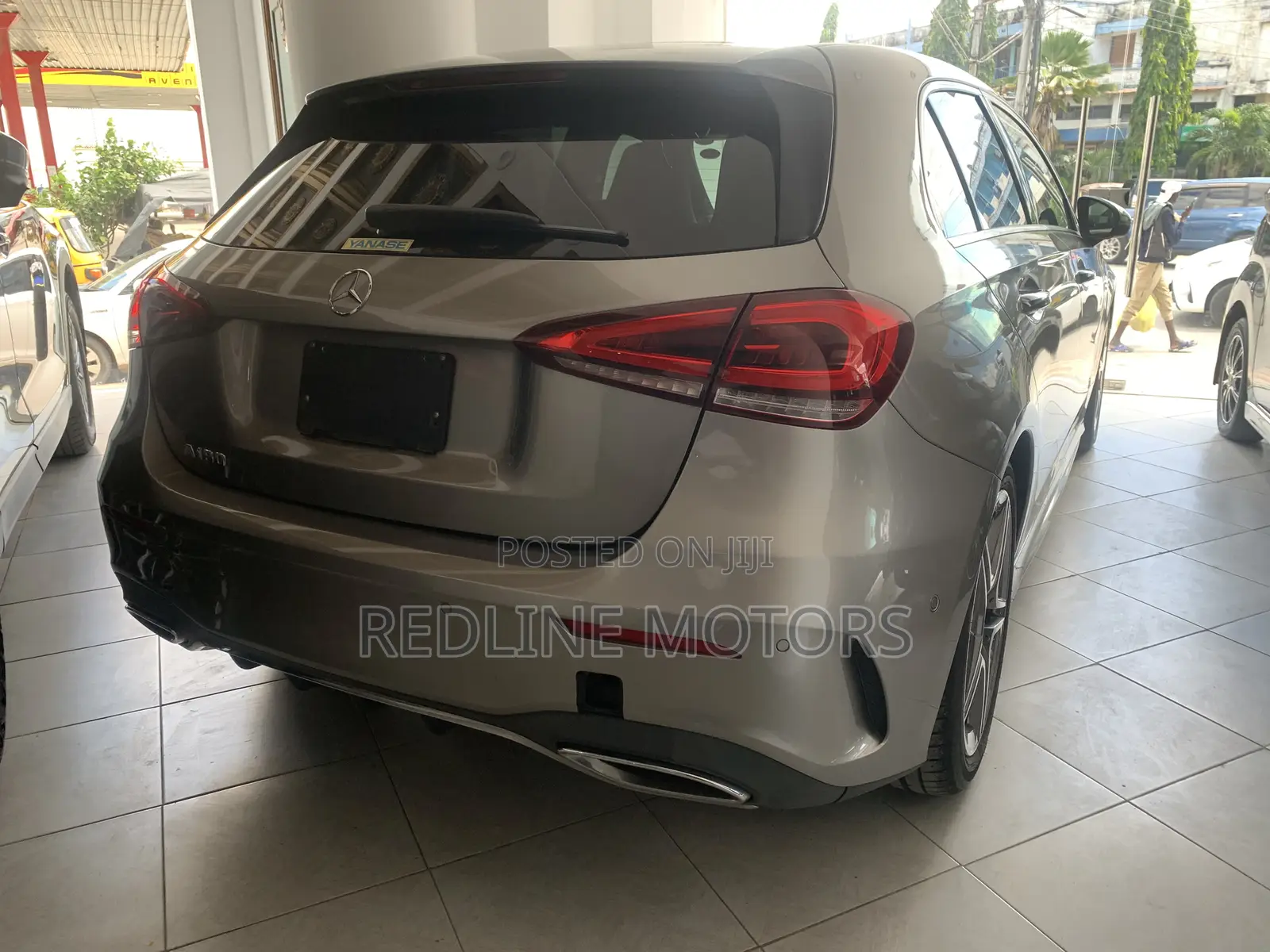 Mercedes-Benz A-Class 2018 Silver