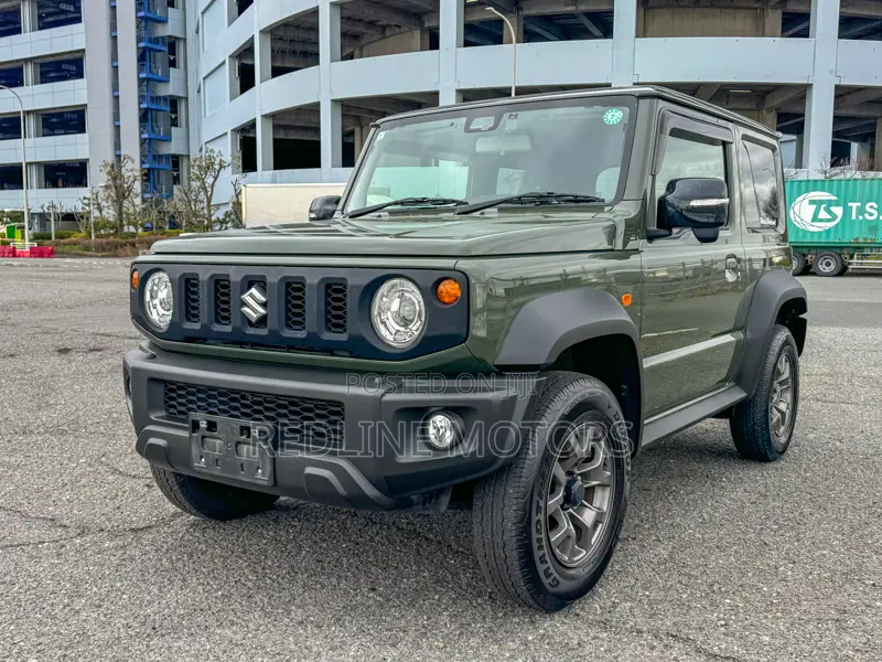 Suzuki Jimny 2019 Green