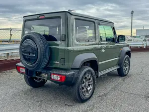 Suzuki Jimny 2019 Green