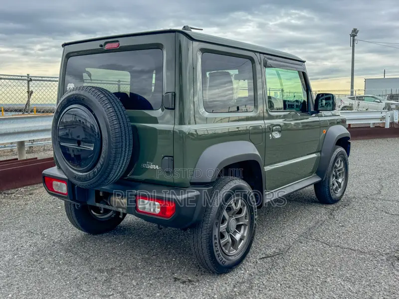 Suzuki Jimny 2019 Green