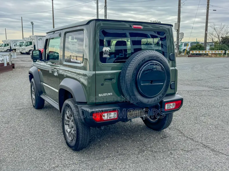 Suzuki Jimny 2019 Green