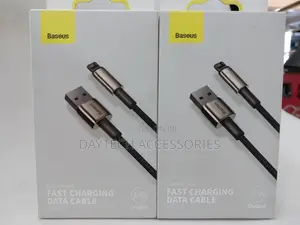 Baseus Tungsten Gold Usb-a to Lightning Cable 2.4a 1m Black