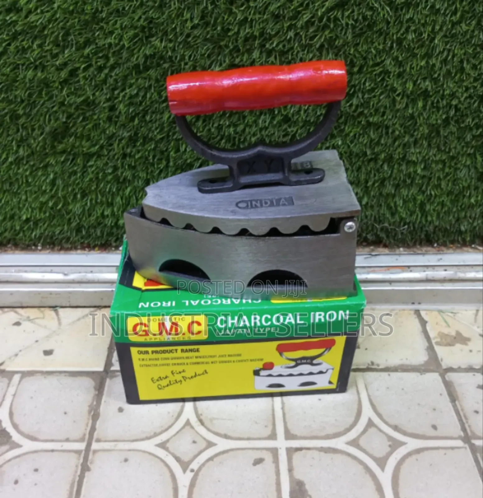 Affordable Charcoal Iron Box