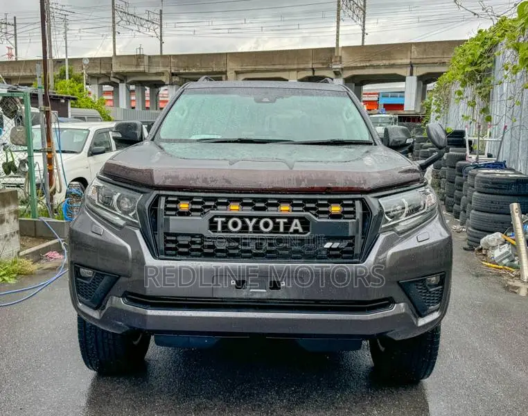 Toyota Land Cruiser Prado 2.8 2020 Gray