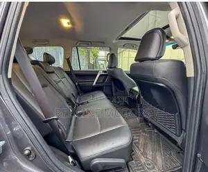 Toyota Land Cruiser Prado 2.8 2020 Gray