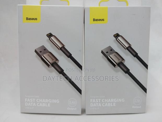 1m Baseus Cable Fast Charging Cable Usb to Lightning iPhone