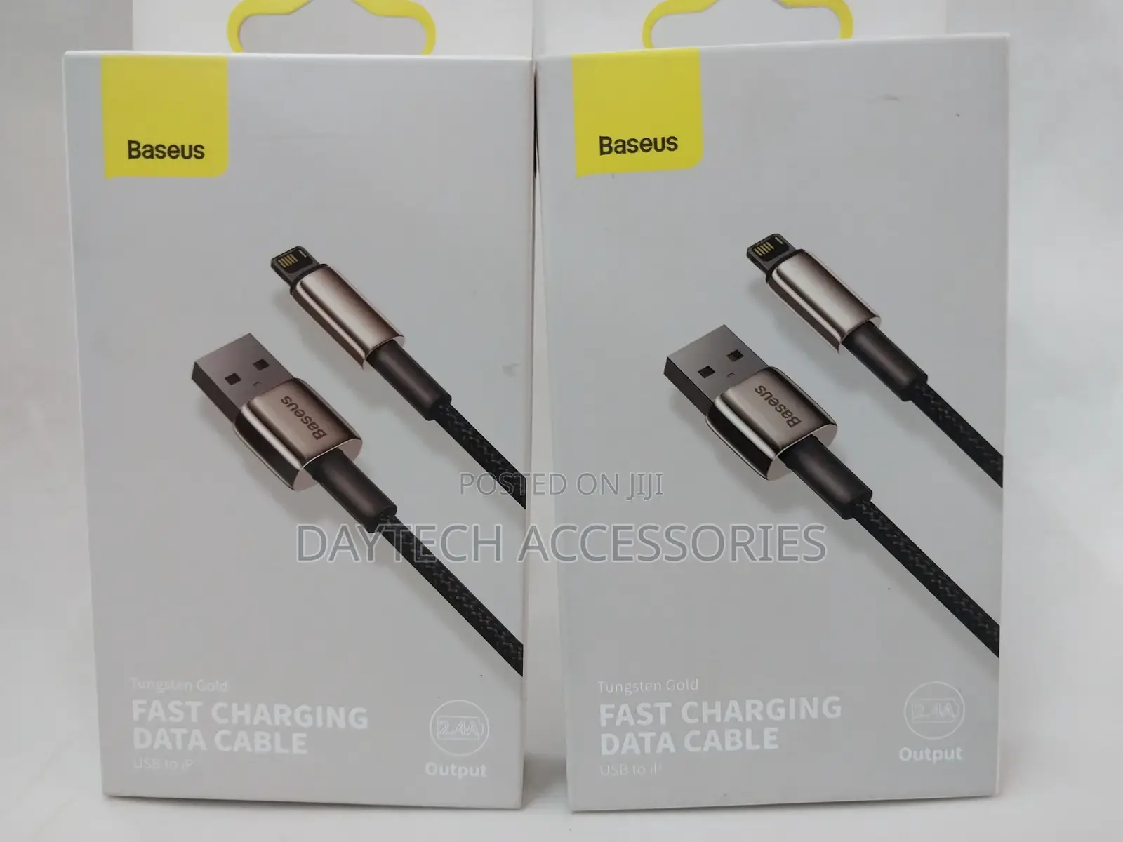 1m Baseus Cable Fast Charging Cable Usb to Lightning iPhone