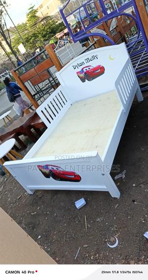 Modern Wooden Toddler Bed - thumbnail 2
