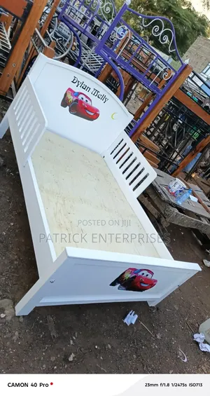 Modern Wooden Toddler Bed