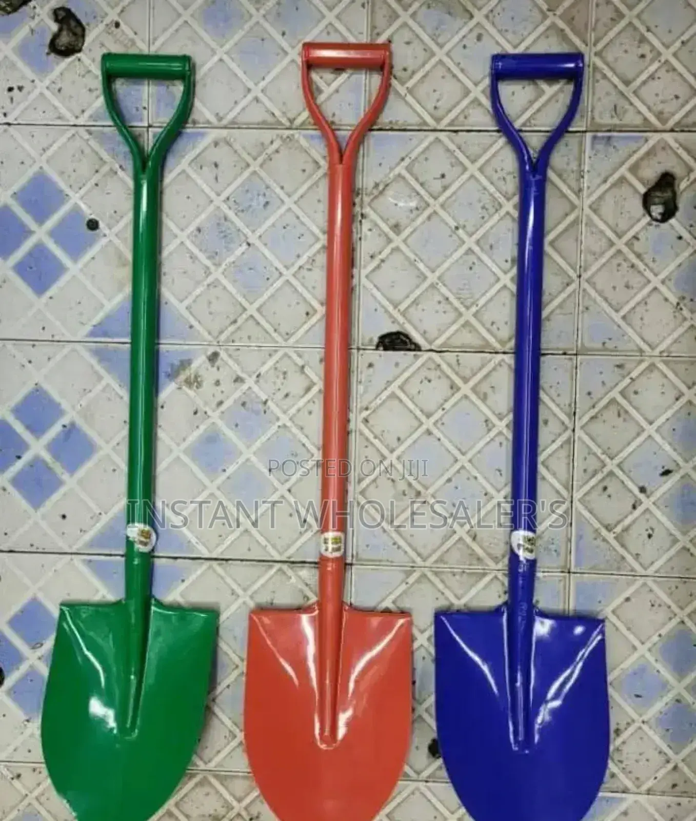 Spade Farm Tools