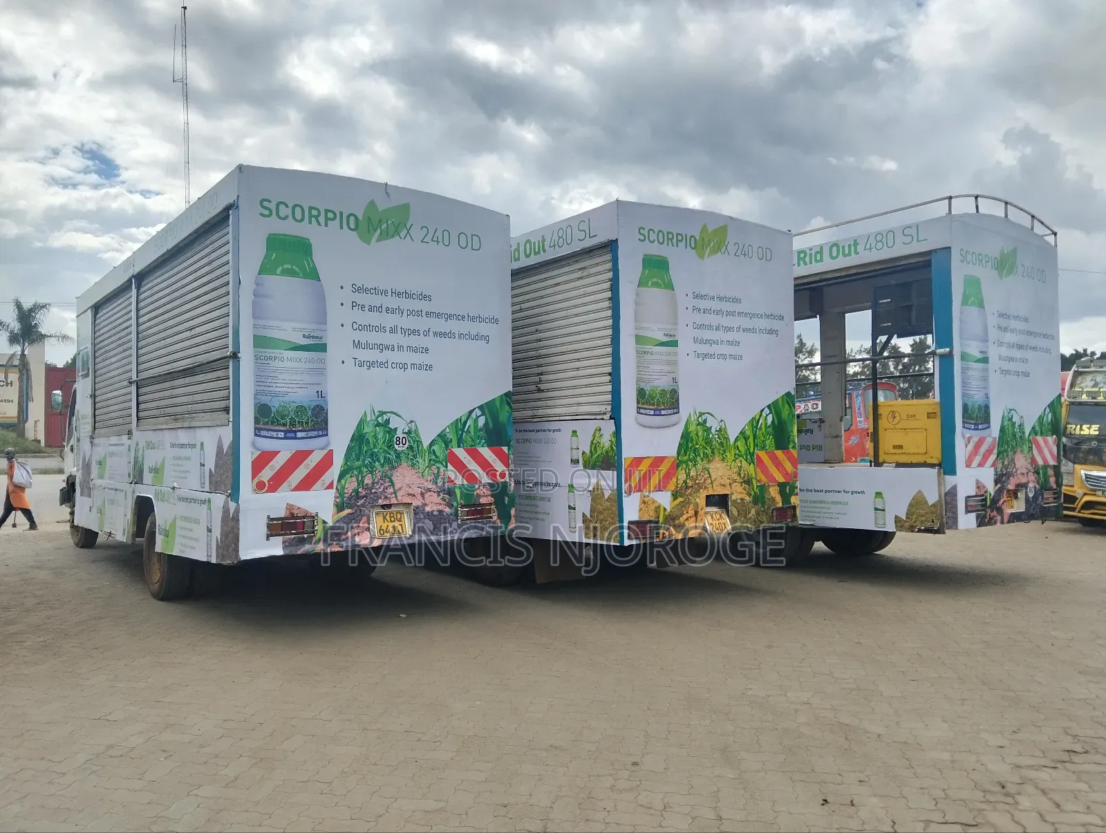 Roadshows and Promotions