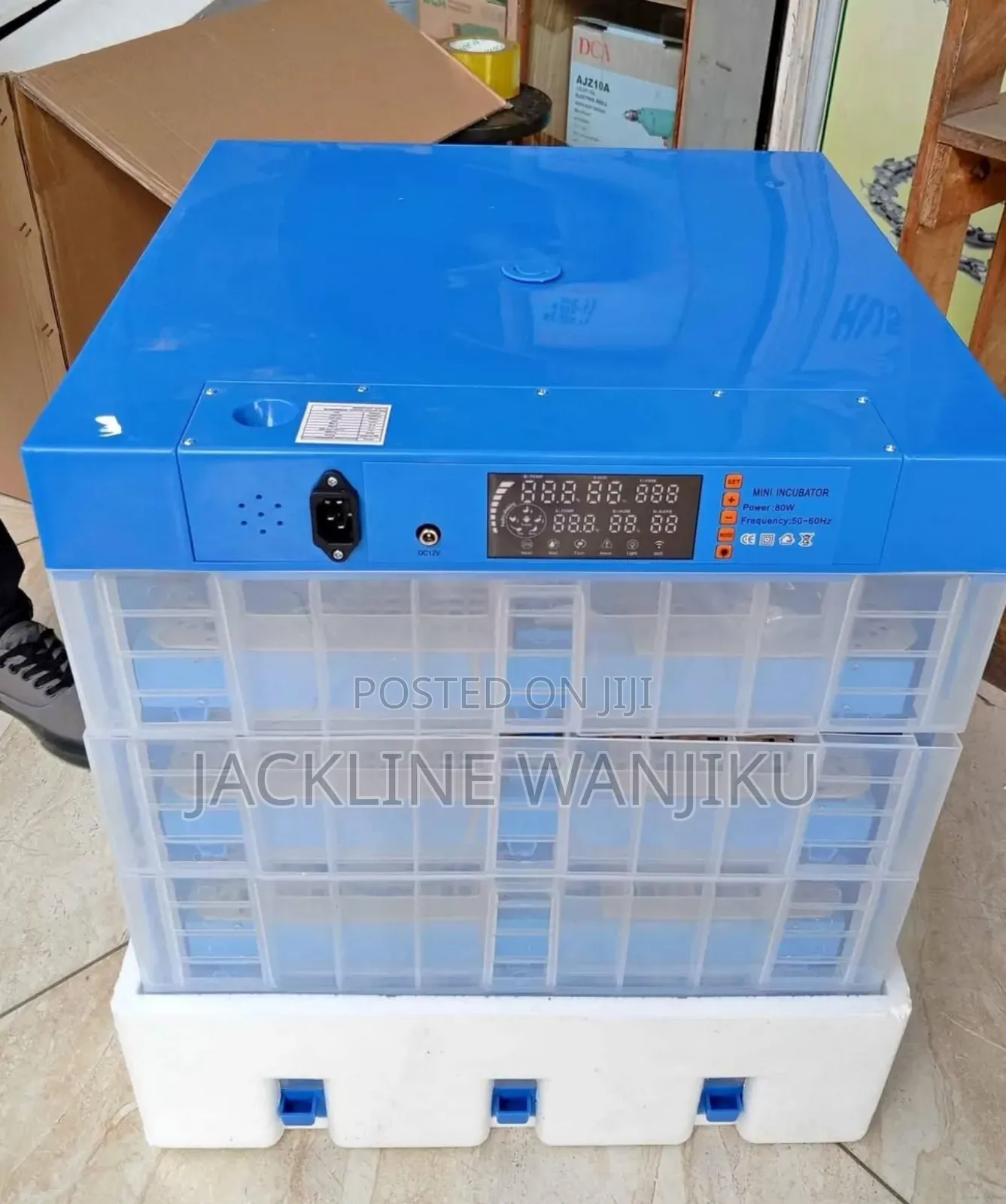 Automatic Ac Dc Eggs Incubator Machine/ Eggs Hatcher Machine