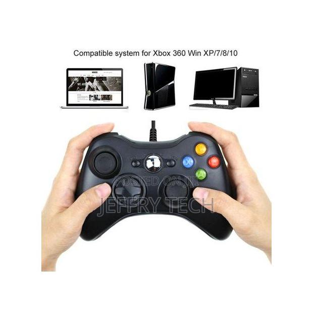 Gamepad for Xbox 360 and Pc Windows Games With Vibration
