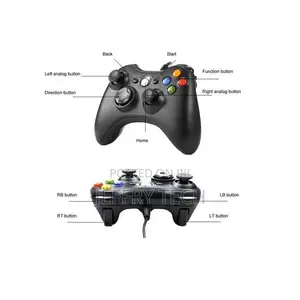 Gamepad for Xbox 360 and Pc Windows Games With Vibration