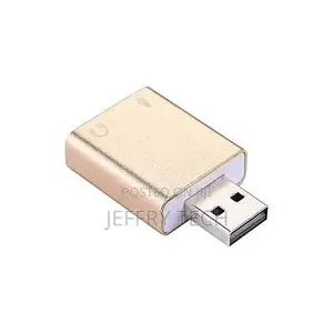 Usb Sound Card 7.1 External Usb to 3.5mm Jack Headphone Ada