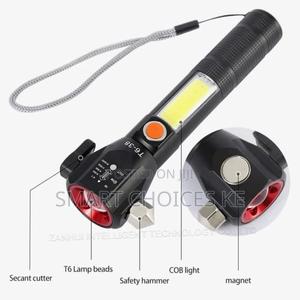 Multi-Function Car Safety Hammer Flashlight - main view