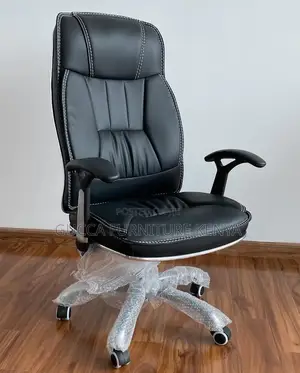 Office Chair:Clerical Leather Operator’S Office Leather Seat
