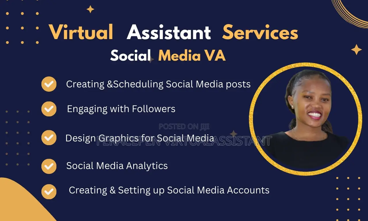 Professional Virtual Assistant Digital Marketer