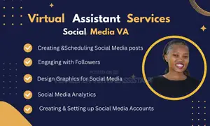 Professional Virtual Assistant Digital Marketer