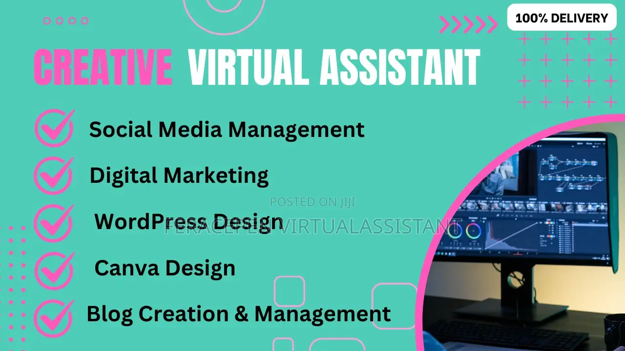 Professional Virtual Assistant Digital Marketer