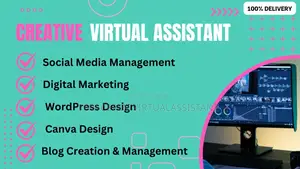 Professional Virtual Assistant Digital Marketer