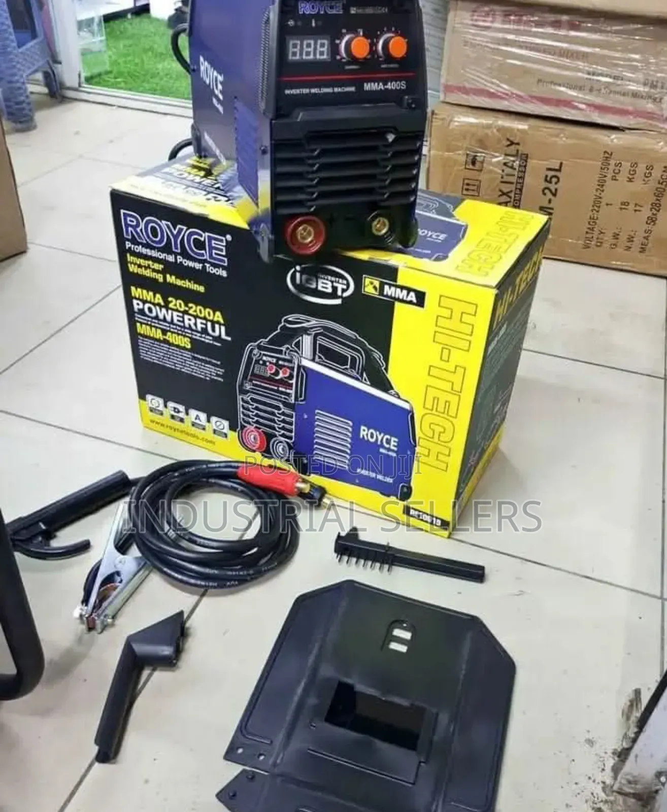 Royce Mma 400s Welding Machine