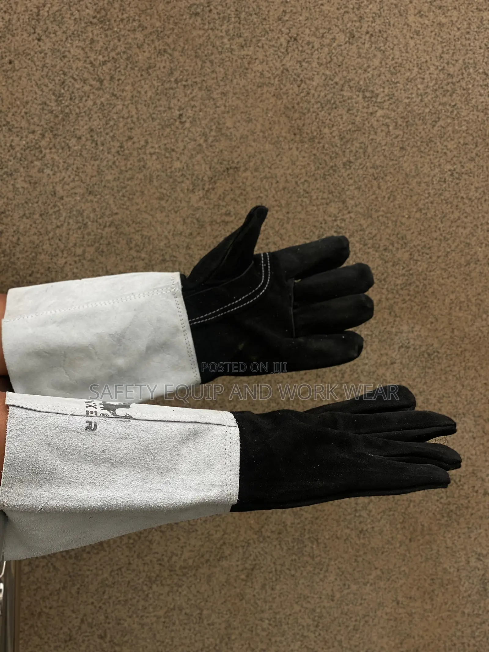 Welding Gloves Designed Not To Burn