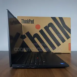 New Laptop Lenovo Thinkpad E16 G1 8GB Intel Core i5 SSD 512GB