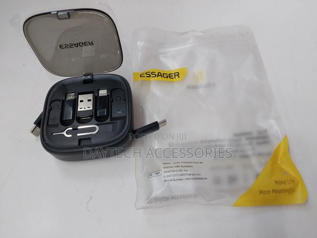 Essager 4 In1 Multifunctional Cable Adapter Kit