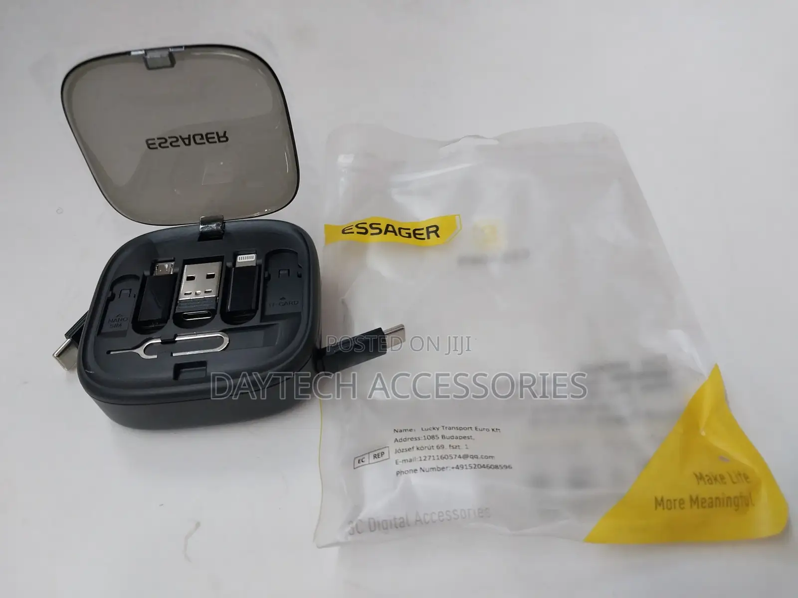 Essager 4 In1 Multifunctional Cable Adapter Kit